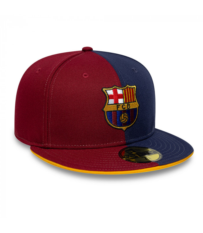 Gorra 59Fifty Futbol FC Barcelona Burdeo