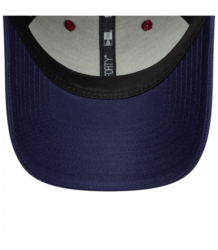 Gorra 9Forty Futbol Barcelona FC  Burdeo