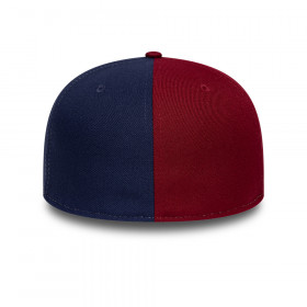 Gorra 59Fifty Futbol FC Barcelona Burdeo