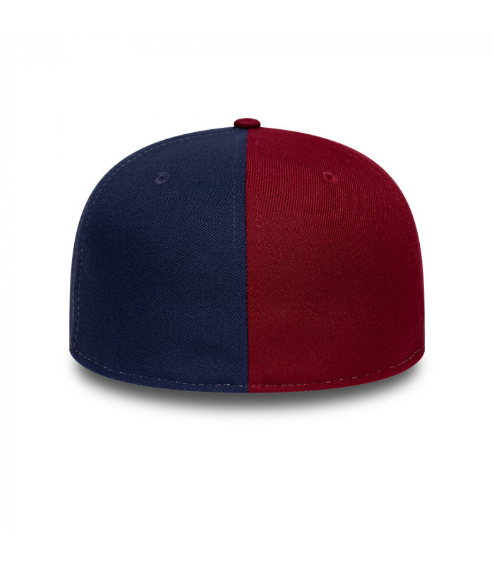 Gorra 59Fifty Futbol FC Barcelona Burdeo