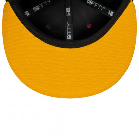 Gorra 59Fifty Futbol FC Barcelona Burdeo