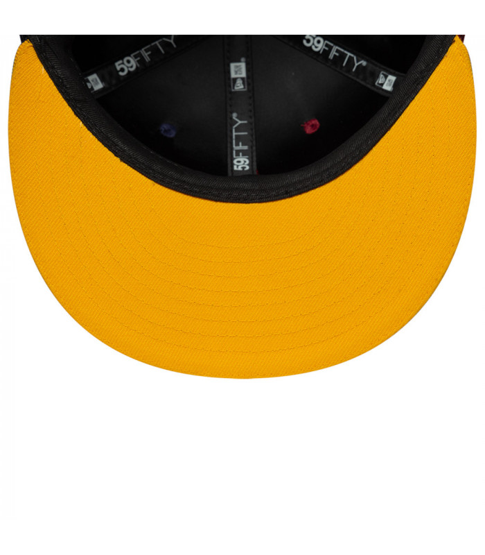 Gorra 59Fifty Futbol FC Barcelona Burdeo