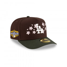 Gorra 59Fifty MLB Los Angeles Dodgers Cherry Blossom Marrón