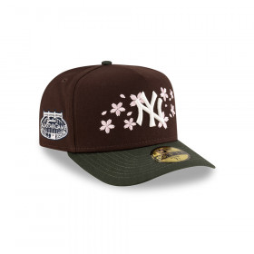 Gorra 59Fifty MLB New York Yankees Cherry Blossom Marrón