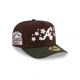 Gorra 59Fifty MLB Atlanta Braves Cherry Blossom Marrón