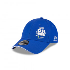 Gorra 9Forty F1 Visa Cash App Racing Bulls Vcarb Team & Driver Azul