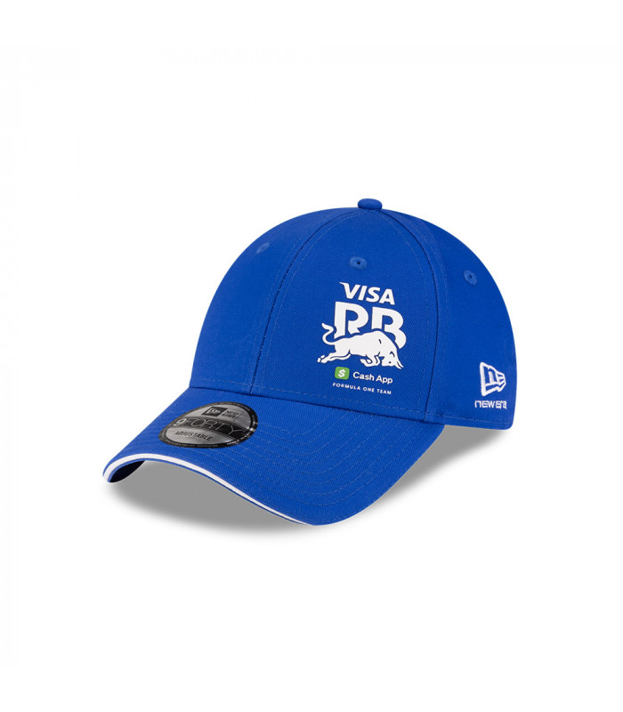 Gorra 9Forty F1 Visa Cash App Racing Bulls Vcarb Team & Driver Azul