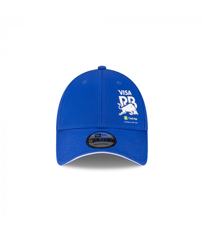 Gorra 9Forty F1 Visa Cash App Racing Bulls Vcarb Team & Driver Azul