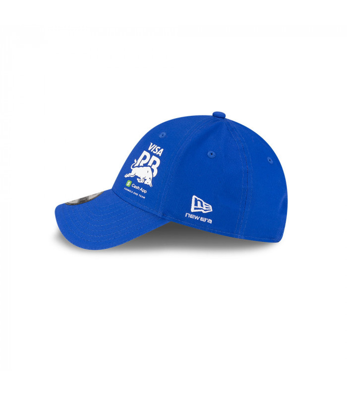 Gorra 9Forty F1 Visa Cash App Racing Bulls Vcarb Team & Driver Azul