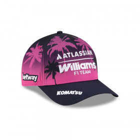 Gorra 9Forty F1 Williams Racing Miami Azul