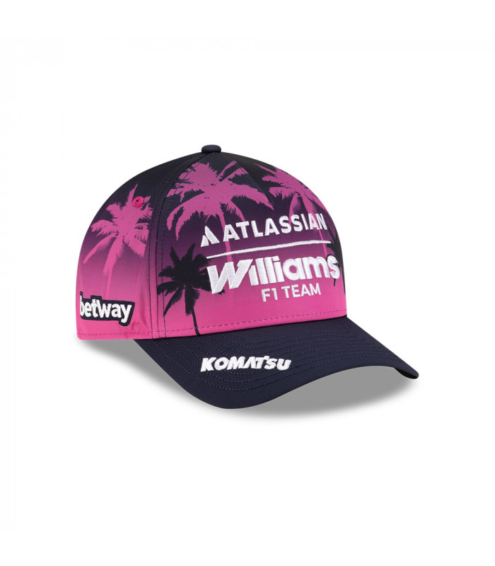Gorra 9Forty F1 Williams Racing Miami Azul