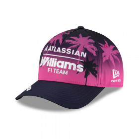 Gorra 9Forty F1 Williams Racing Miami Azul