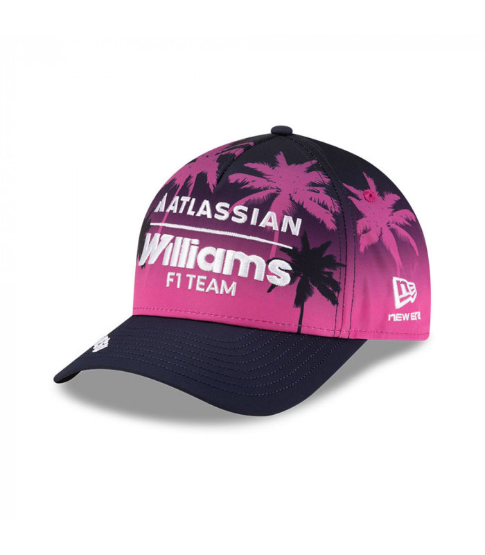 Gorra 9Forty F1 Williams Racing Miami Azul