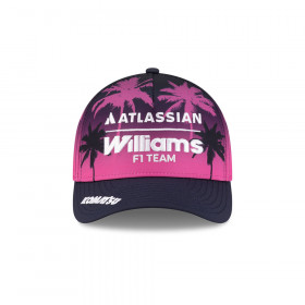 Gorra 9Forty F1 Williams Racing Miami Azul