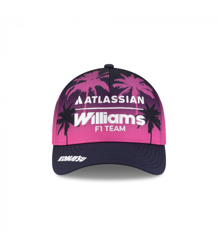 Gorra 9Forty F1 Williams Racing Miami Azul
