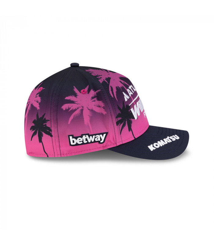 Gorra 9Forty F1 Williams Racing Miami Azul