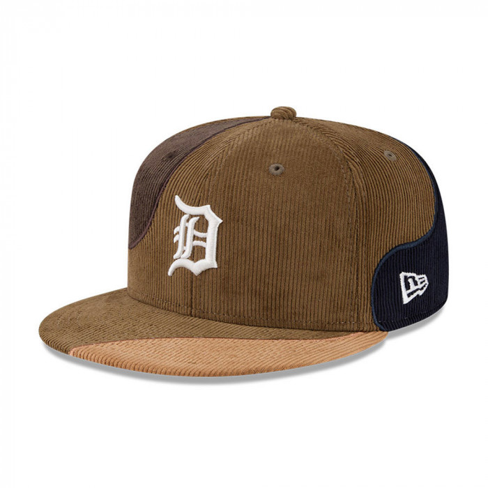 Gorra 59Fifty MLB Detroit Tigers Corduroy Café