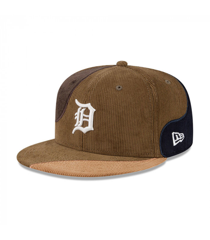 Gorra 59Fifty MLB Detroit Tigers Corduroy Café