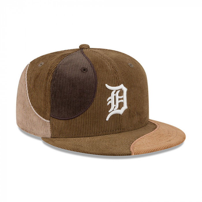 Gorra 59Fifty MLB Detroit Tigers Corduroy Café