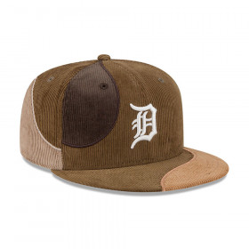 Gorra 59Fifty MLB Detroit Tigers Corduroy Café