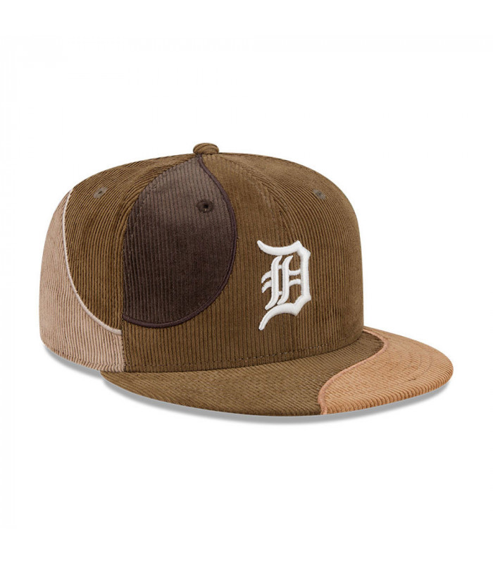 Gorra 59Fifty MLB Detroit Tigers Corduroy Café