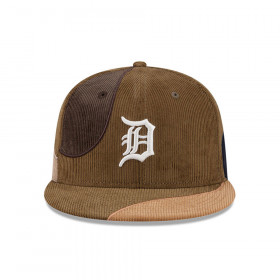 Gorra 59Fifty MLB Detroit Tigers Corduroy Café