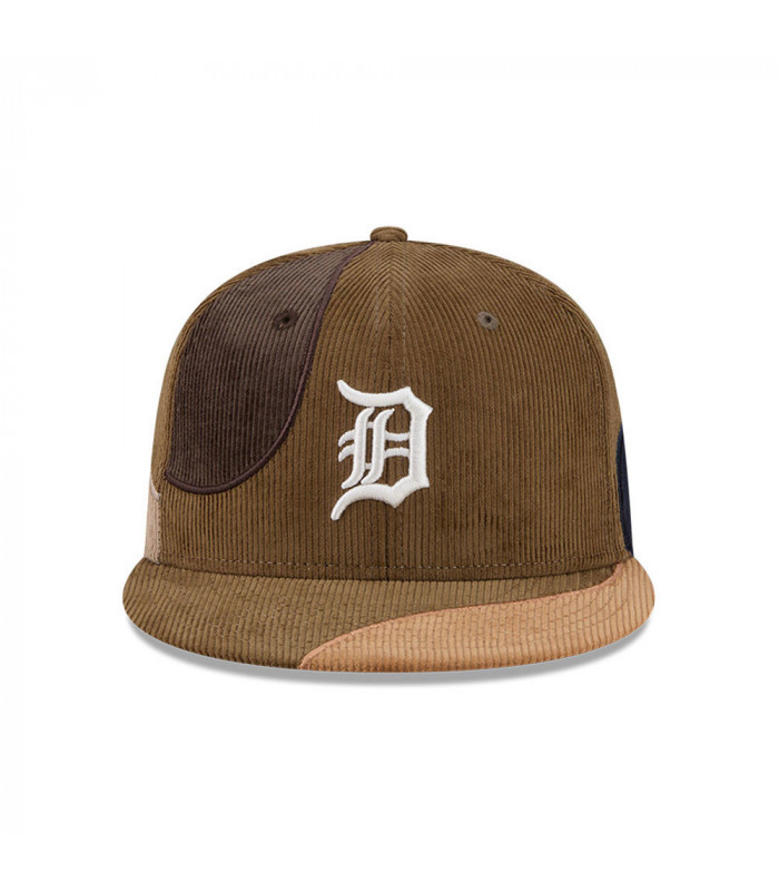 Gorra 59Fifty MLB Detroit Tigers Corduroy Café