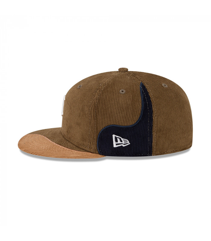 Gorra 59Fifty MLB Detroit Tigers Corduroy Café