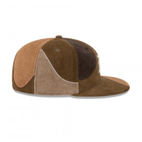 Gorra 59Fifty MLB Detroit Tigers Corduroy Café