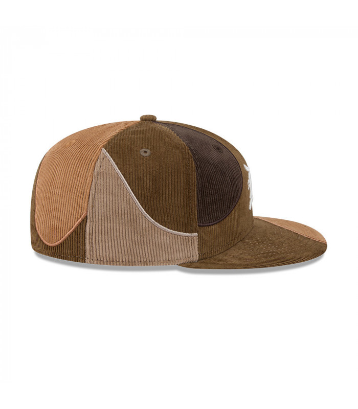 Gorra 59Fifty MLB Detroit Tigers Corduroy Café