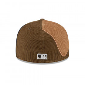 Gorra 59Fifty MLB Detroit Tigers Corduroy Café