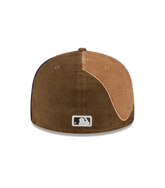 Gorra 59Fifty MLB Detroit Tigers Corduroy Café