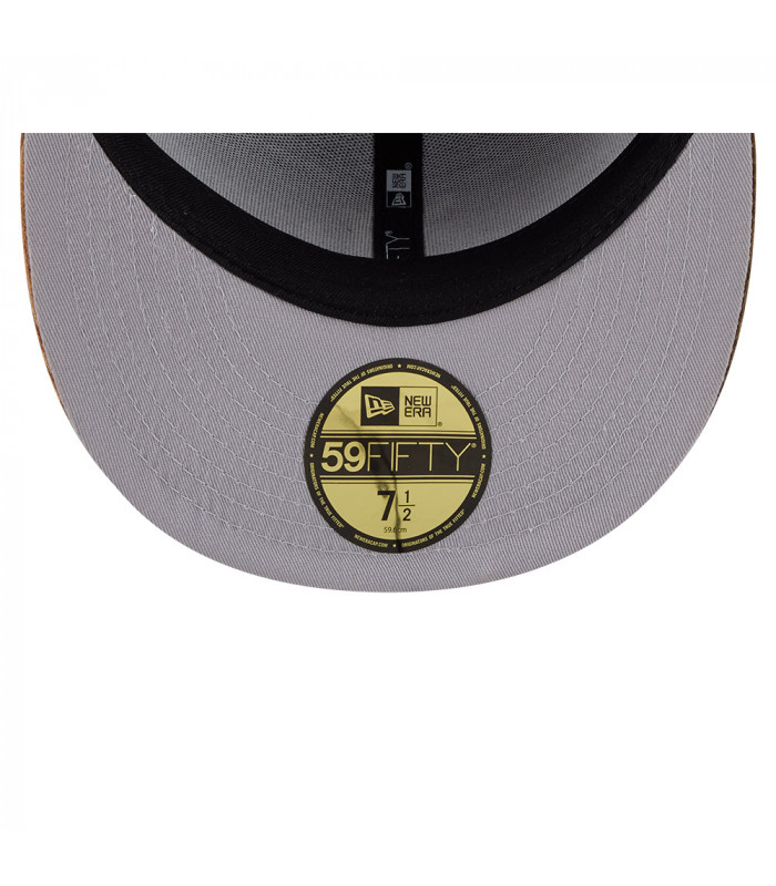 Gorra 59Fifty MLB Detroit Tigers Corduroy Café