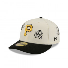 Gorra 59Fifty MLB Pittsburgh Pirates Scribble Flower Negro