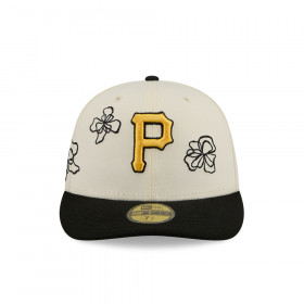 Gorra 59Fifty MLB Pittsburgh Pirates Scribble Flower Negro