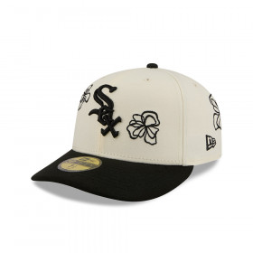 Gorra 59Fifty MLB Chicago White Sox Scribble Flower Negro