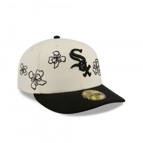 Gorra 59Fifty MLB Chicago White Sox Scribble Flower Negro
