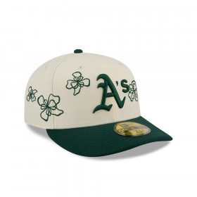 Gorra 59Fifty MLB Oakland Athletics Scribble Flower Verde
