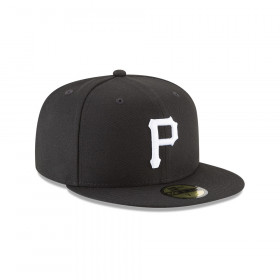 Gorra 59fifty MLB Pittsburgh Pirates Basic Assorted Negro