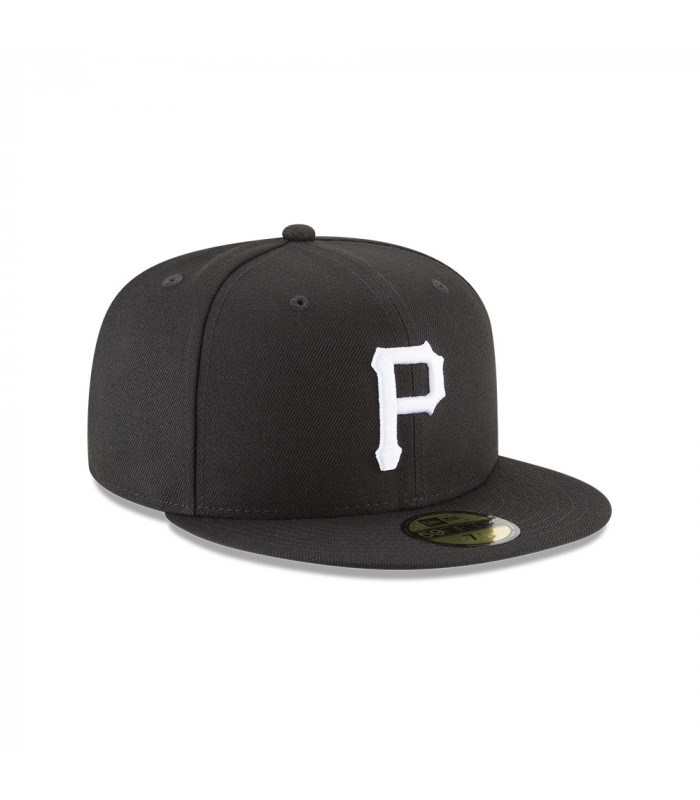 Gorra 59fifty MLB Pittsburgh Pirates Basic Assorted Negro