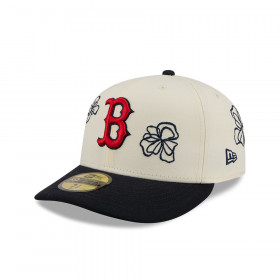 Gorra 59Fifty MLB Boston Red Sox Scribble Flower