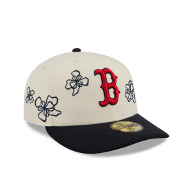 Gorra 59Fifty MLB Boston Red Sox Scribble Flower
