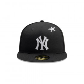 Gorra 59Fifty MLB New York Yankees MLB Scribble Negro