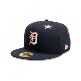 Gorra 59Fifty MLB Detroit Tigers MLB Scribble Navy