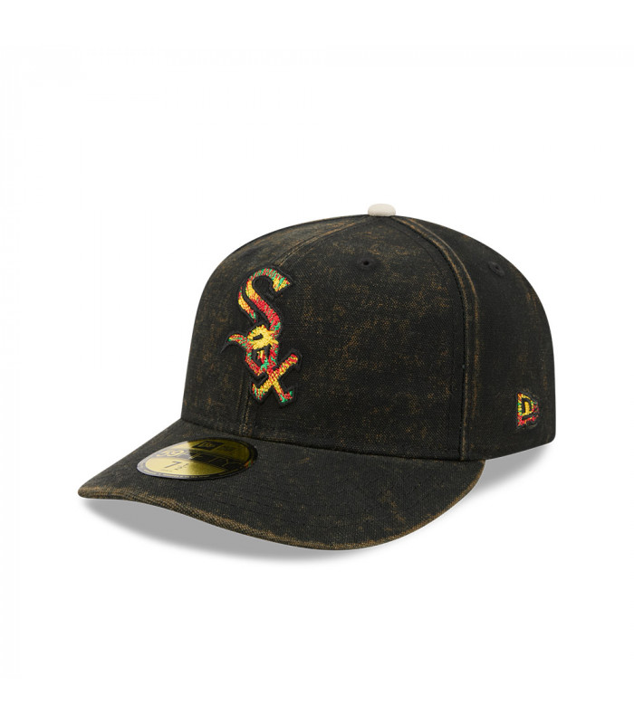 Gorra 59Fifty MLB Chicago White Sox Tie Dye Negro