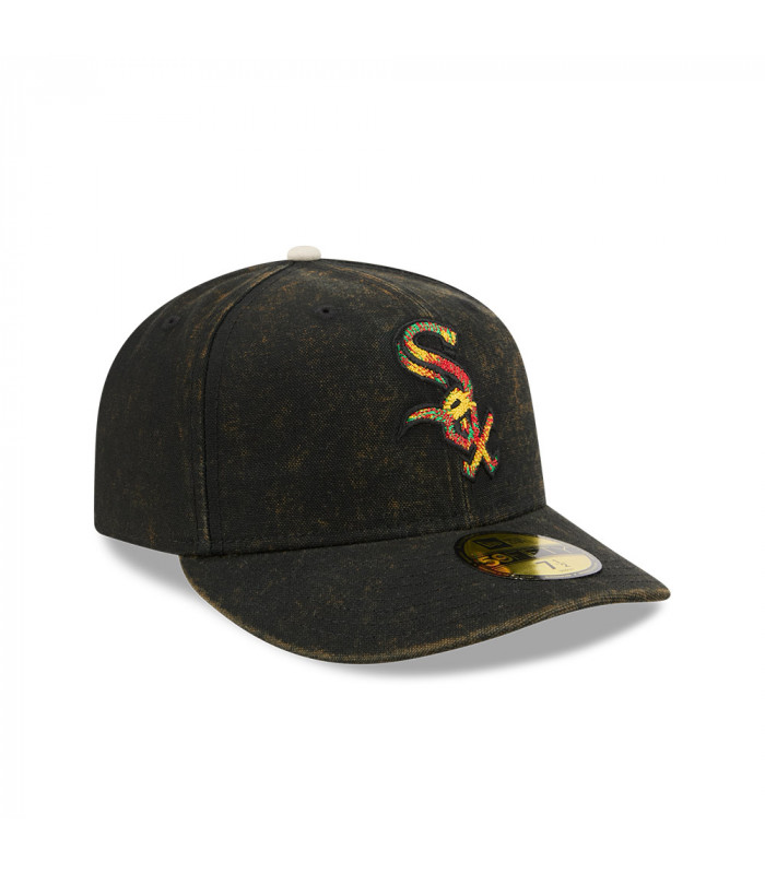 Gorra 59Fifty MLB Chicago White Sox Tie Dye Negro