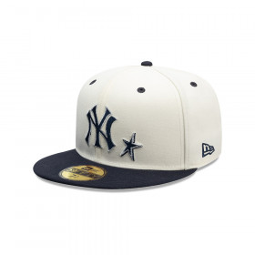 Gorra 59Fifty MLB New York Yankees MLB Scribble Blanco