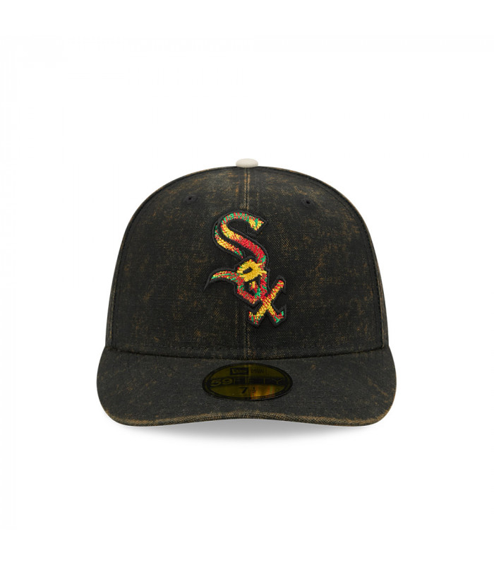 Gorra 59Fifty MLB Chicago White Sox Tie Dye Negro