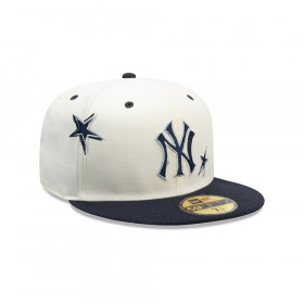 Gorra 59Fifty MLB New York Yankees MLB Scribble Blanco