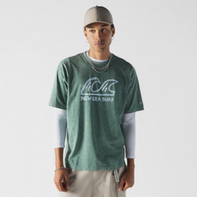 Polera T-Shirt Korea Surf Icon Verde